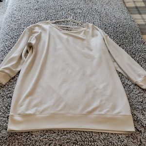 Gap sweatshirt dress size XL